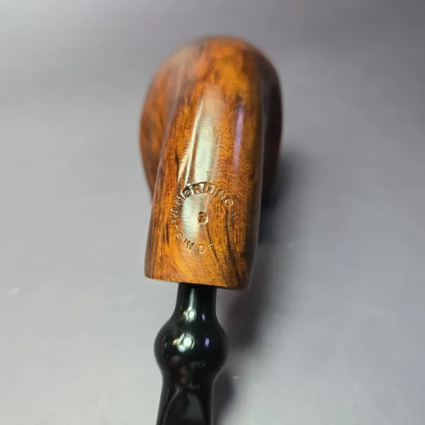 Nording Smooth Freehand Estate Briar Pipe, Unsmoked - Image 7