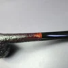 J Mouton Sandblasted Tavern Belge Handmade Briar Pipe, New - Image 7