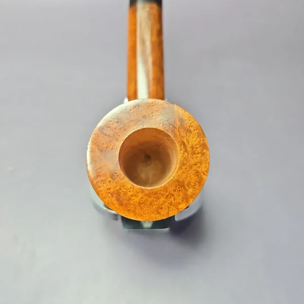 James Upshall Grade A Grp 6 Smooth Hex Shank Canadian Estate Briar Pipe, Unsmoked - Image 7