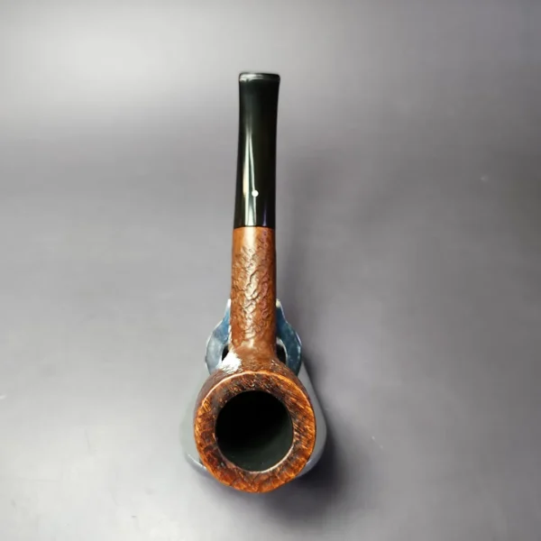 Dunhill 1972 Tanshell LBS Sandblasted Billiard Estate Briar Pipe, English Estates - Image 7