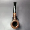Savinelli Luisa Fiammata 413 KS Sandblasted Dublin Estate Briar Pipe, Italian Estates - Image 7