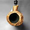 Soren Partially Sandblasted Freehand Estate Briar Pipe, Danish Estates - Image 7
