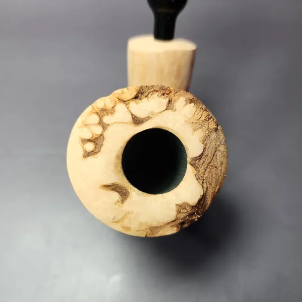 Nording Signature Smooth Freehand Estate Briar Pipe, Unsmoked - Image 7