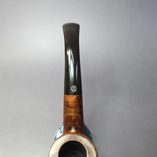 James Upshall Tilshead Grp 6 Smooth Bent Billiard Estate Briar Pipe, Unsmoked - Image 7