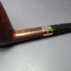 Dunhill 1935 A (Bruyere)104 Billiard w/ 14k Gold Estate Briar Pipe, English Estates - Image 7
