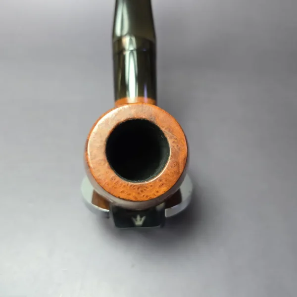 Charatan Executive Smooth Apple w/ Vulcanite Estate Briar Pipe, English Estates - Image 7
