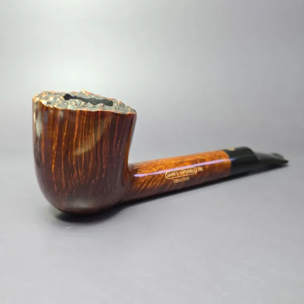 James Upshall Tradition Magnum Smooth Dublin w/ Plateaux Estate Briar Pipe, Unsmoked - Image 8