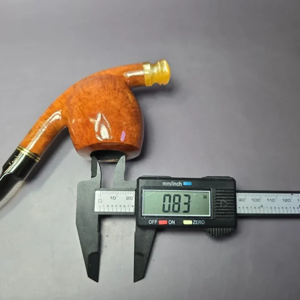Butz Choquin D'Artagnan Extra Smooth Cavalier Estate Briar Pipe, French Estates - Image 8