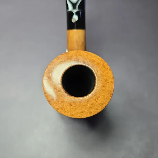 Cavicchi CCCC Smooth Dublin Estate Briar Pipe, Italian Estates - Image 8