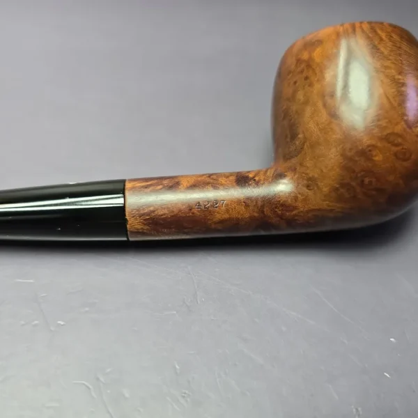Kaywoodie (1920s) Drinkless Smooth Apple Estate Briar Pipe, American Estates - Image 8