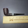 Kaywoodie Silhouette 13 Sandblasted Dublin Estate Briar Pipe, American Estates - Image 8