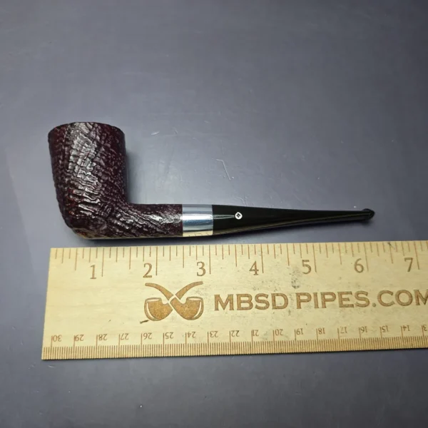 Kaywoodie Silhouette 13 Sandblasted Dublin Estate Briar Pipe, American Estates - Image 8
