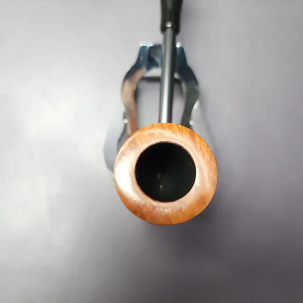 Nording Compass Rusticated Poker Estate Briar Pipe, Unsmoked - Image 8