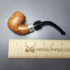 Peterson Deluxe System Smooth 11s Bent Billiard Estate Briar Pipe, Irish Estates - Image 8