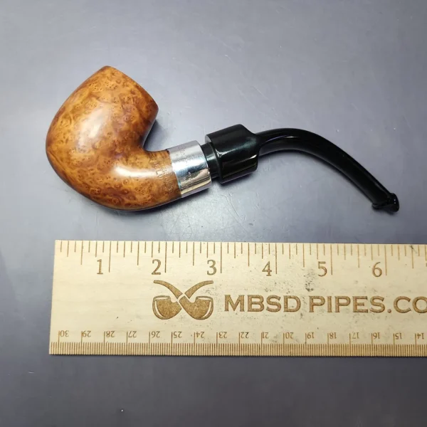 Peterson Deluxe System Smooth 11s Bent Billiard Estate Briar Pipe, Irish Estates - Image 8