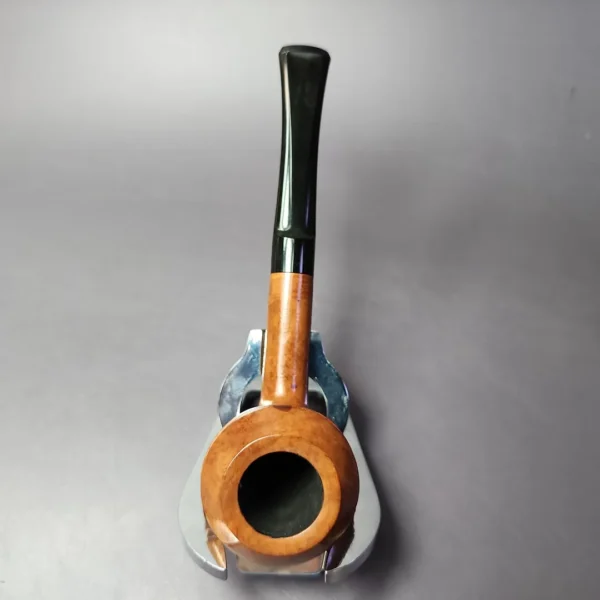 Michel Smooth Squat Rhodesian Estate Briar Pipe, Unsmoked - Image 8