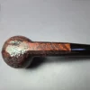 Dunhill 1969 Shell Briar ODA 806 Apple Estate Briar Pipe, English Estates - Image 8