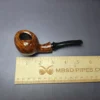 Tsuge Ikebana 1993 Smooth Asymmetrical Tomato Estate Briar Pipe, Unsmoked - Image 8