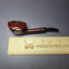 Tsutomu Originals Smooth Asymmetric Dublin Estate Briar Pipe, Japanese Estates - Image 8