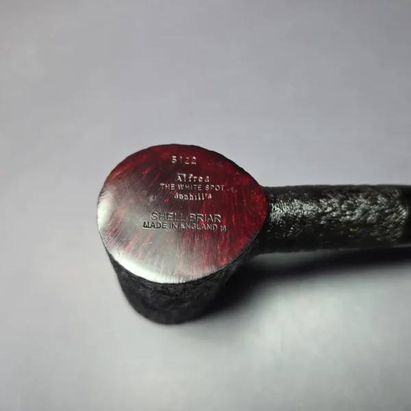 Dunhill 2016 Shell Briar 5122 Windshield Poker Estate Briar Pipe, Unsmoked - Image 8