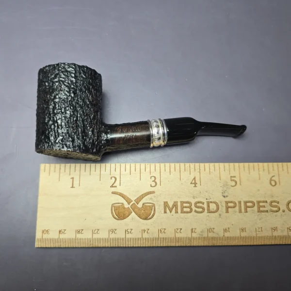 Savinelli Trevi 311 KS Rusticated Poker Estate Briar Pipe, 6mm, Italian Estates - Image 8