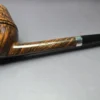 Ser Jacopo L1 A Smooth Pencil Shank Rhodesian Estate Briar Pipe, Italian Estates - Image 8