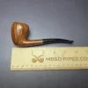 James Upshall (1980s) B Grade Smooth Acorn Estate Briar Pipe, English Estates - Image 8
