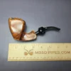 Bari Special XL Smooth Panel Freehand Siter Estate Briar Pipe, Danish Estates - Image 8