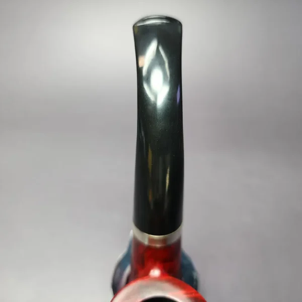 Merchant Service Smooth “Full Bent” Bent Billiard Artisan Briar Pipe, New - Image 8