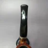 Merchant Service Sandblasted “Full Bent” Bent Billiard Artisan Briar Pipe, New - Image 8