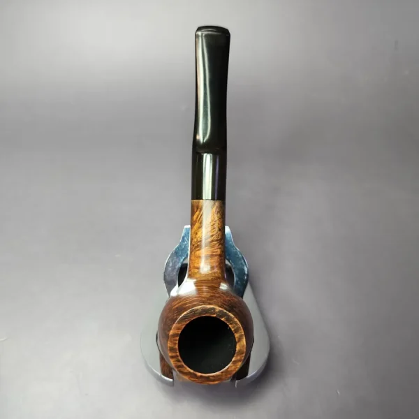 Kaywoodie Connoisseur Smooth Apple Estate Briar Pipe, American Estates - Image 8