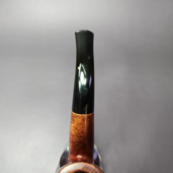 Mountbatten by Charatan 802 Smooth XL Bent Billiard Estate Briar Pipe, English Estates - Image 8