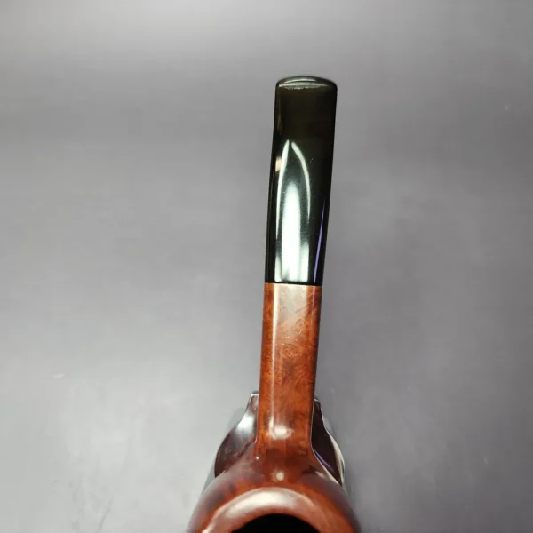 GHK (Gilbert Henry Krisor) Smooth Volcano Estate Briar Pipe, American Estates - Image 8