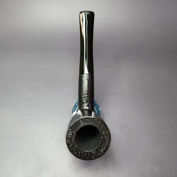 Hilson Sandblast 108 XL Billiard Estate Briar Pipe, Belgian Estates - Image 8