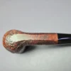 Dunhill 1955 Shell Briar ODA 835 Billiard Estate Briar Pipe, English Estates - Image 8
