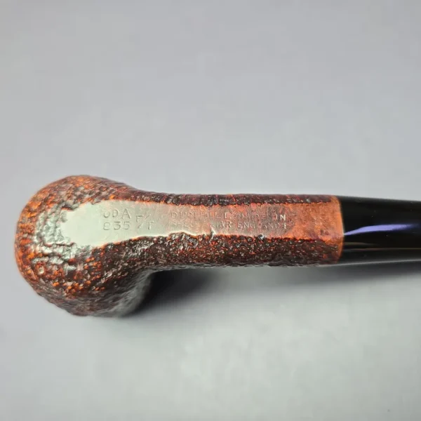 Dunhill 1955 Shell Briar ODA 835 Billiard Estate Briar Pipe, English Estates - Image 8