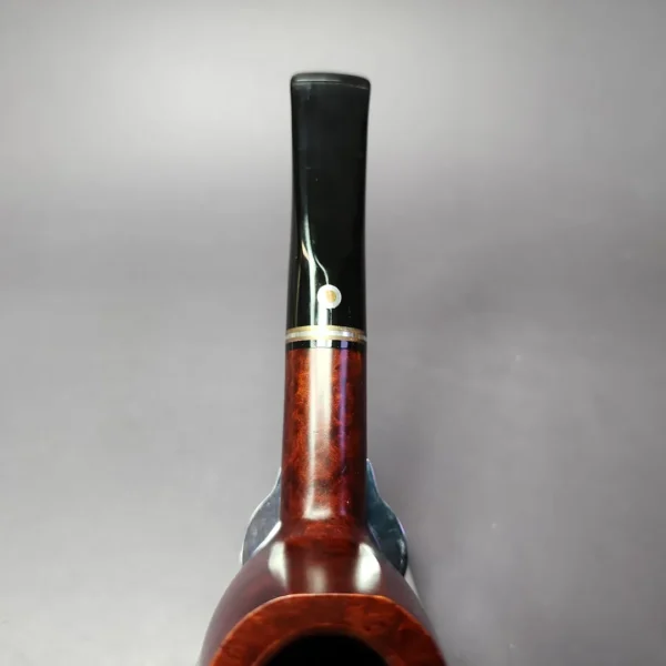 Thomas Cristiano Smooth Billiard Estate Briar Pipe, Unsmoked - Image 8