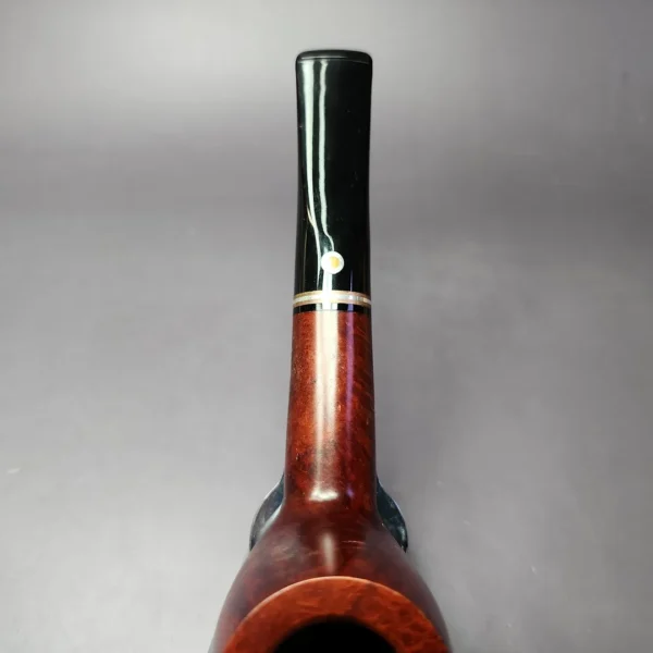 Thomas Cristiano Smooth Billiard Estate Briar Pipe, Unsmoked - Image 7