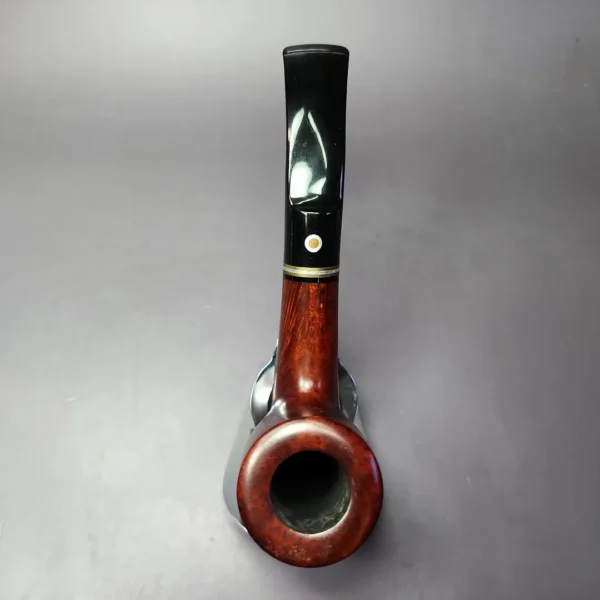 Thomas Cristiano Smooth Bent Billiard Estate Briar Pipe, Unsmoked - Image 8