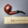Thomas Cristiano Smooth Bent Brandy Estate Briar Pipe, Unsmoked - Image 8