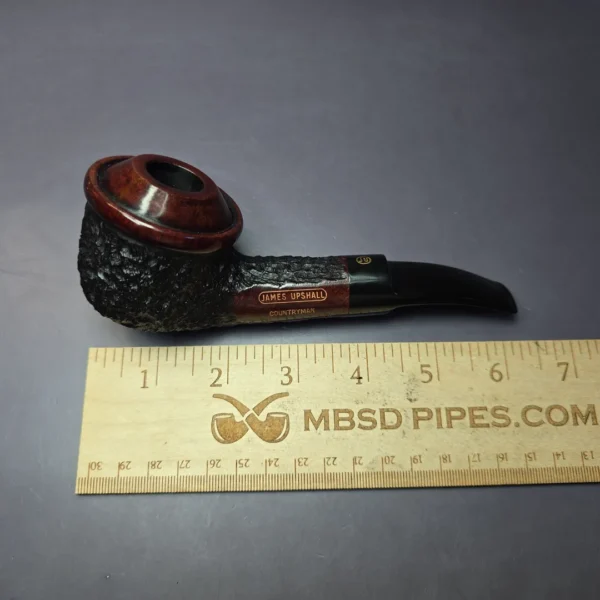 James Upshall Limited Edition Countryman Estate Briar Pipe, Unsmoked - Image 8