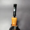Nording Spiral Partially Rusticated Freehand Estate Briar Pipe, Unsmoked - Image 8