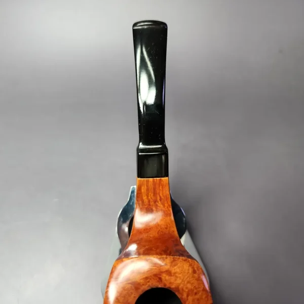Stanwell Royal Prince 204 Smooth Panel Horn Estate Briar Pipe, Danish Estates - Image 8