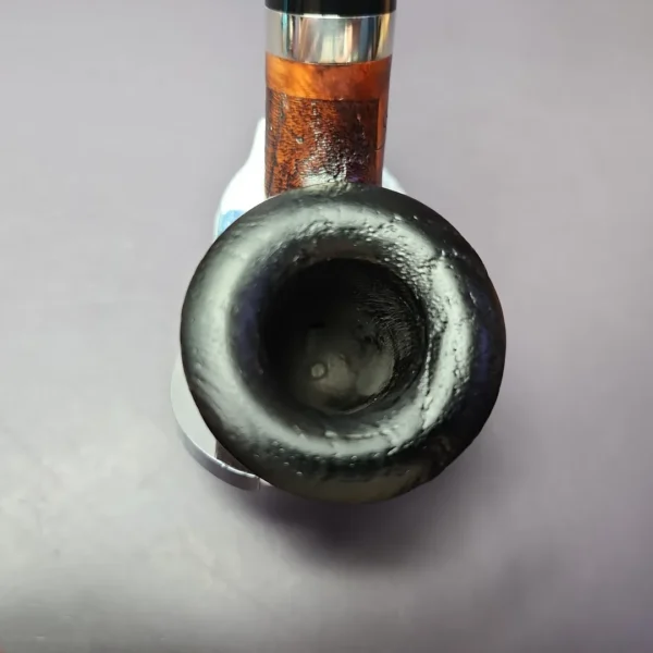 Morgan BlackJack 20 Sandblasted Dublin Briar Pipe, New - Image 8