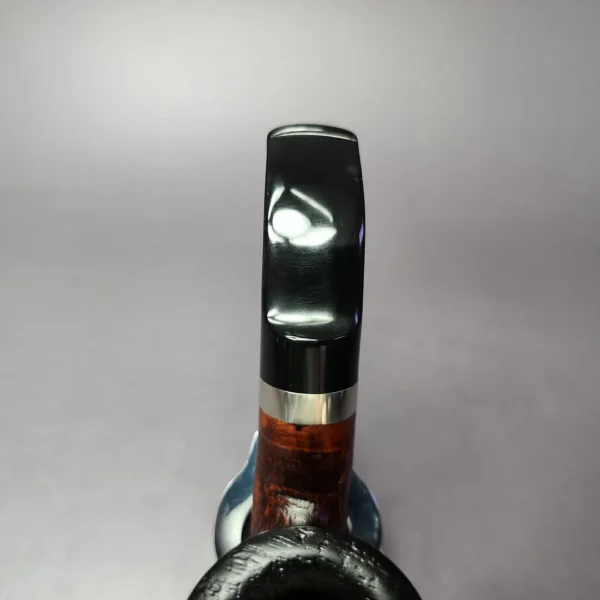 Morgan BlackJack 20 Sandblasted Dublin Briar Pipe, New - Image 8