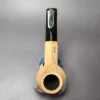 Morgan Bones Sandblasted Bulldog Briar Pipe, New - Image 8