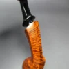 Ping Zhan Smooth Blowfish w/ Plateaux Estate Briar Pipe, Unsmoked - Image 8