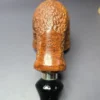 Ardor Urano XL Rusticated Dublin w/ Silver Estate Briar Pipe, Italian Estates - Image 8