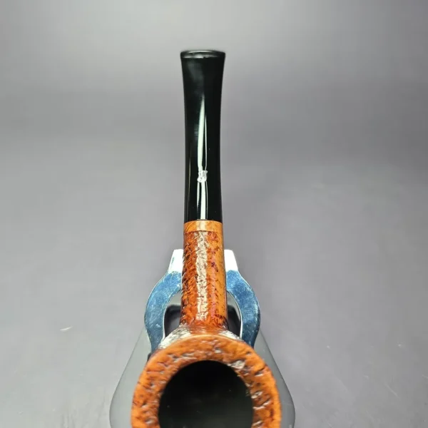 Ser Jacopo Jucunda S2 A Sandblasted Pot Estate Briar Pipe - Image 8