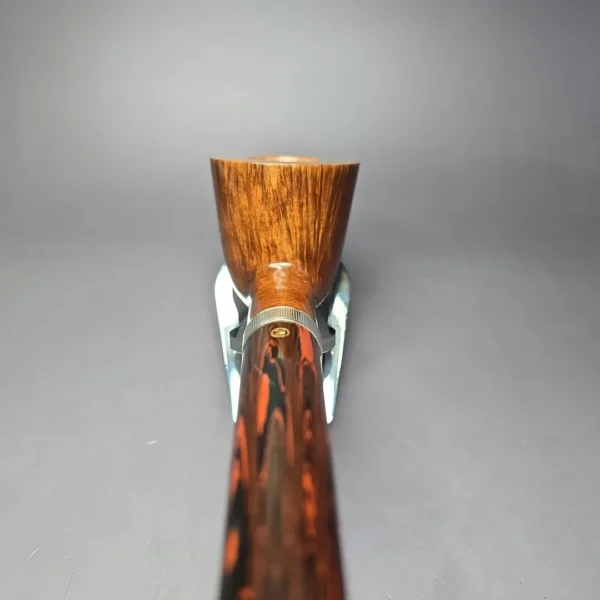James Upshall Old England Magnum Dublin w/ Les Wood Silver Estate Briar Pipe, Unsmoked - Image 8